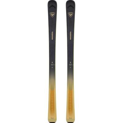 Esquí Rossignol Arcade w 94 Gris para mujer sin accesorios