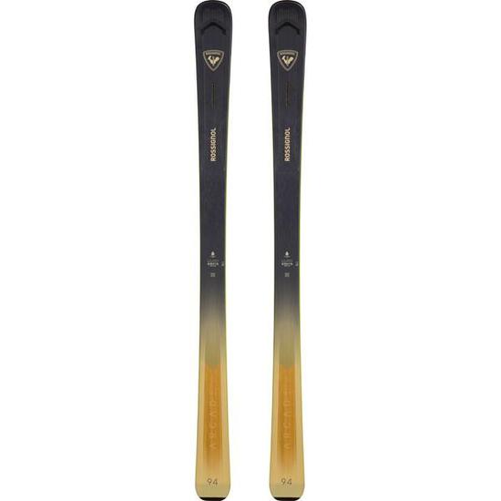 Esquí Rossignol Arcade w 94 Gris para mujer sin accesorios