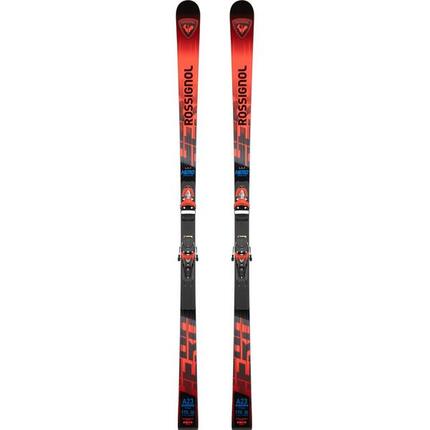 Pack Rossignol Hero Athlete GS R22 Sketches + SPX 15 Rockerace Red Man Fittings