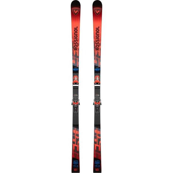 Pack Rossignol Hero Athlete GS R22 Sketches + SPX 15 Rockerace Red Man Fittings