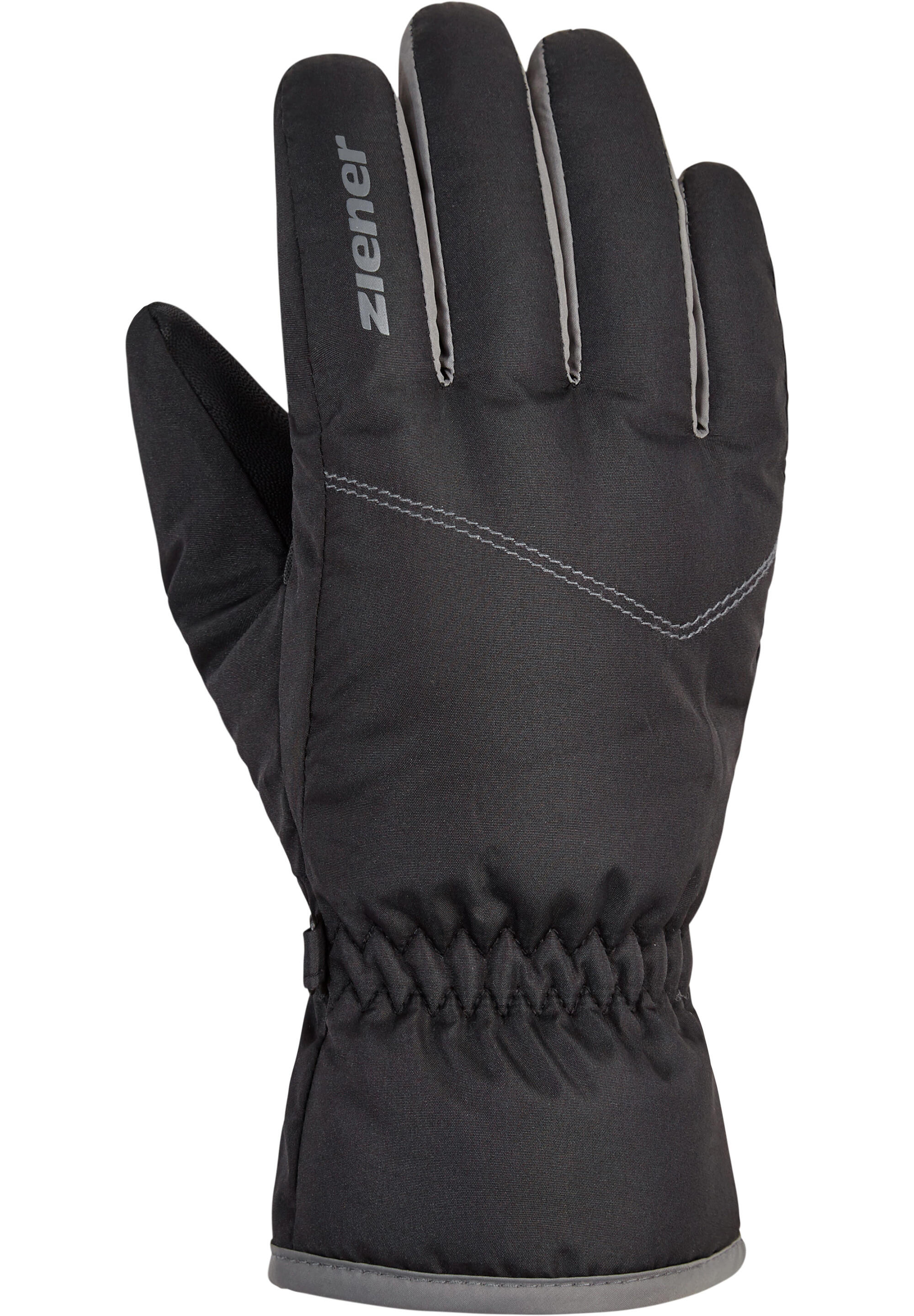 Skihandschuhe ZI - 1785 schwarz 2/3