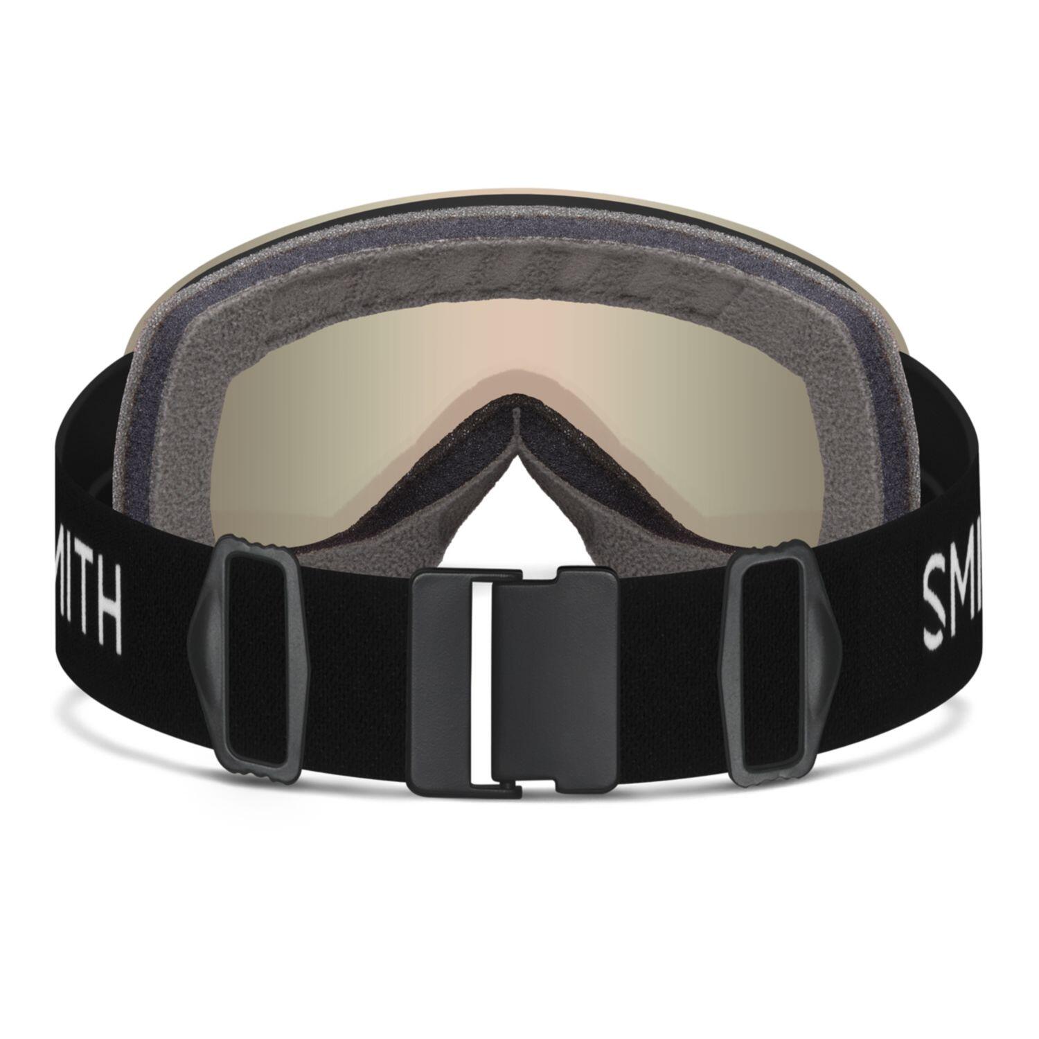 Máscaras esquí / nieve Smith Skyline Homme Black Cat 1-3 3/4