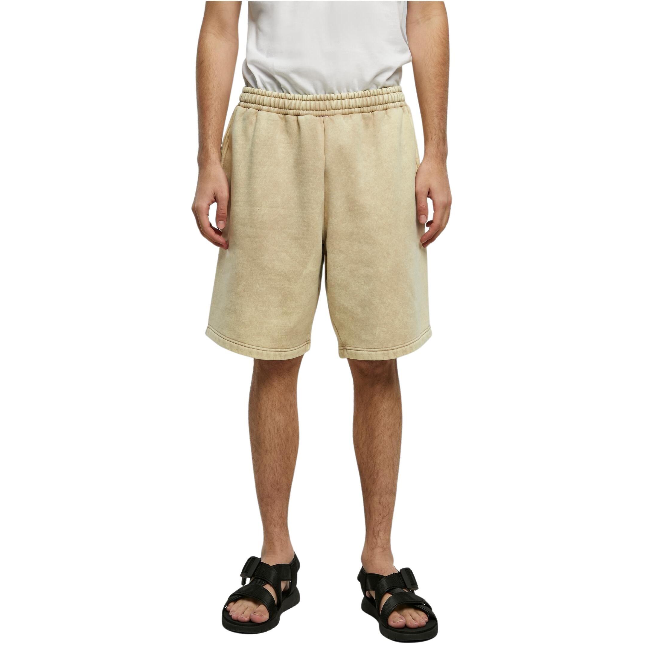 Urban Classics - Short Survêtement Urban Classics Heavy Sand Washed - Short - Beige - Decathlon