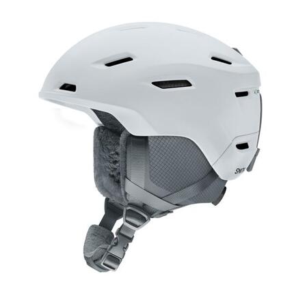 Casque De Ski / Snow Descend Matte White Femme
