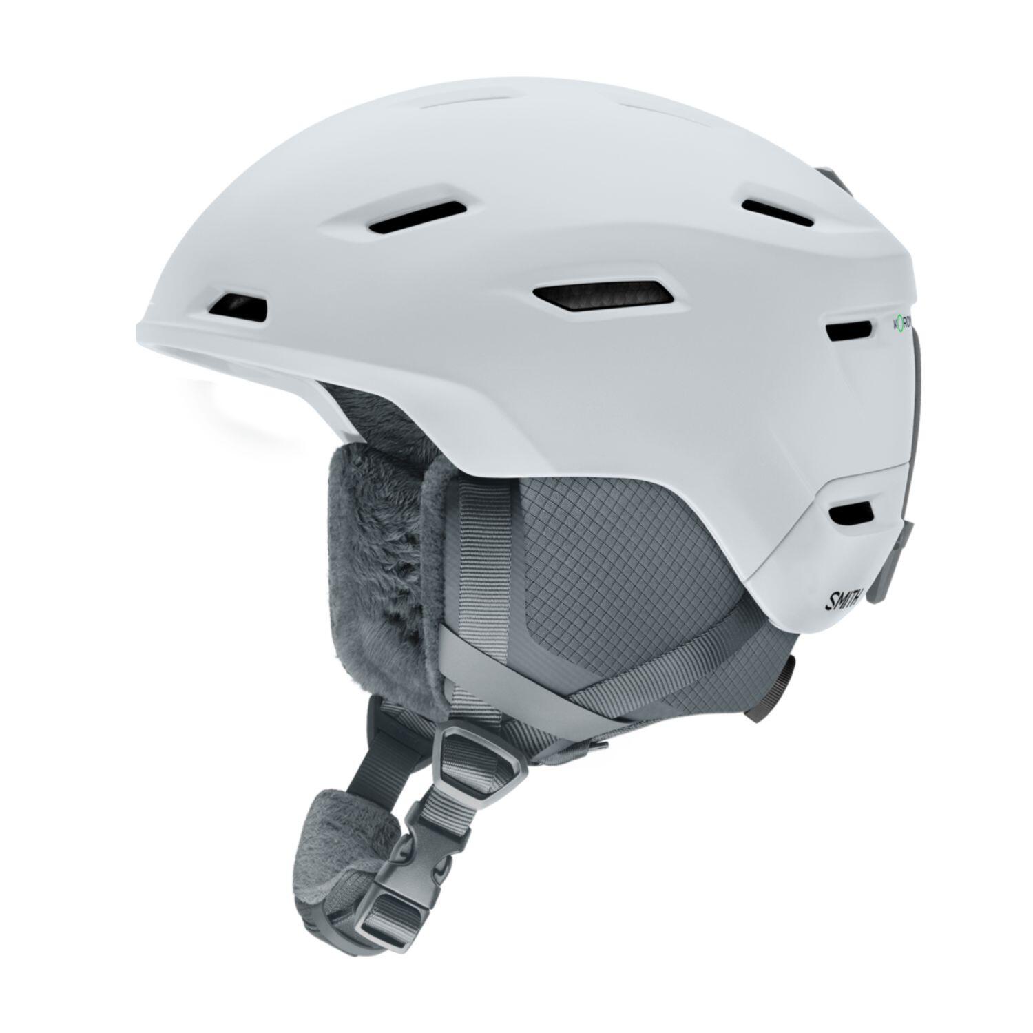 Smith - Casque De Ski / Snow Descend Matte White Femme - Casque - Blanc - 40 M - Decathlon