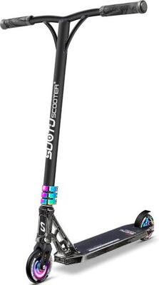 Suotu stuntstep ultra pro zwart/goud/neo