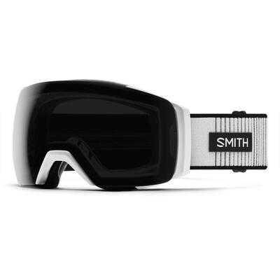 Ski-/Snowboardmaske Smith I/O Mag XL White Fade Out ChromaPop Cat3 + Cat1 Mann