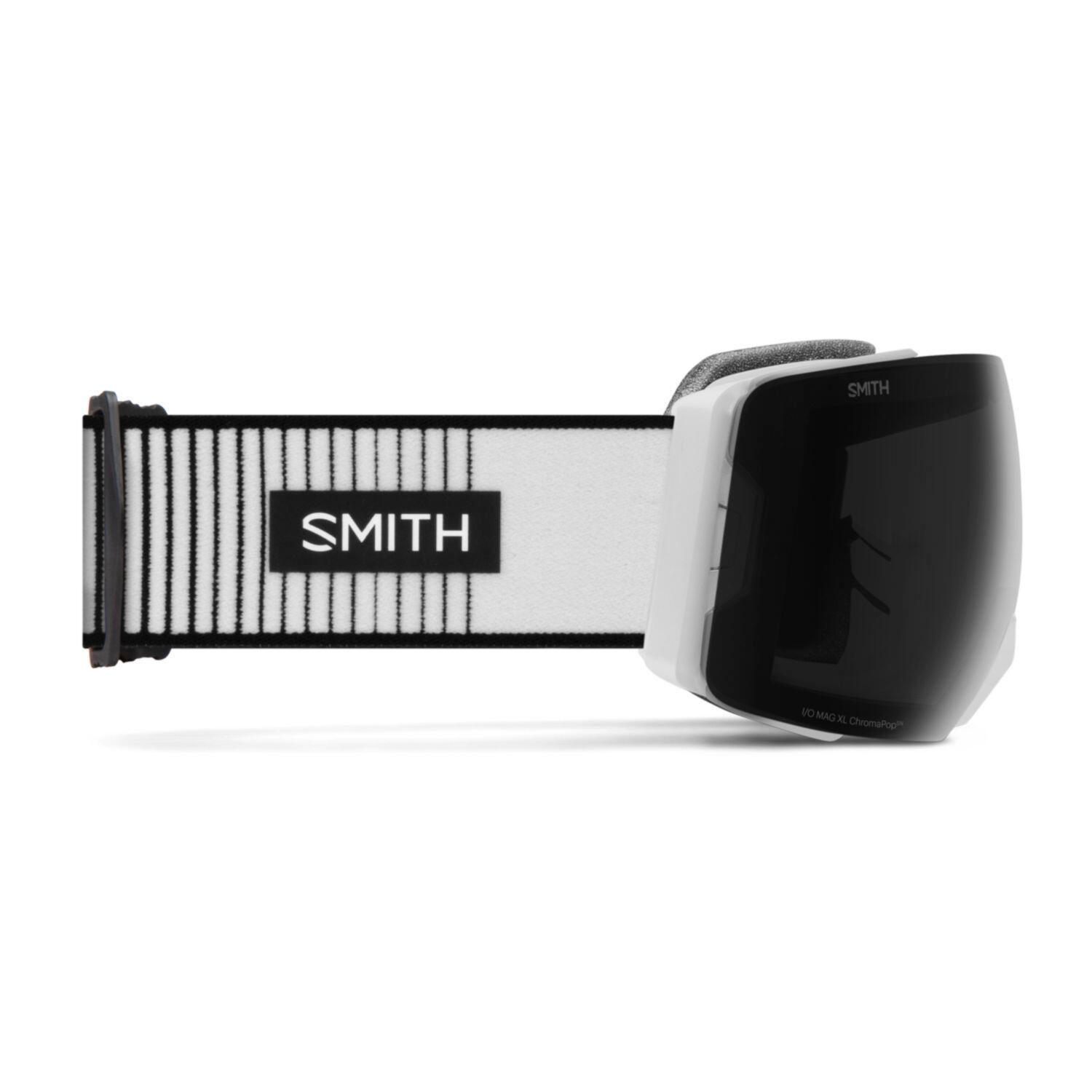 Masque De Ski / Snow I/o Mag Xl White Fade Out Chromapop Cat3 + Cat1 Homme 3/4