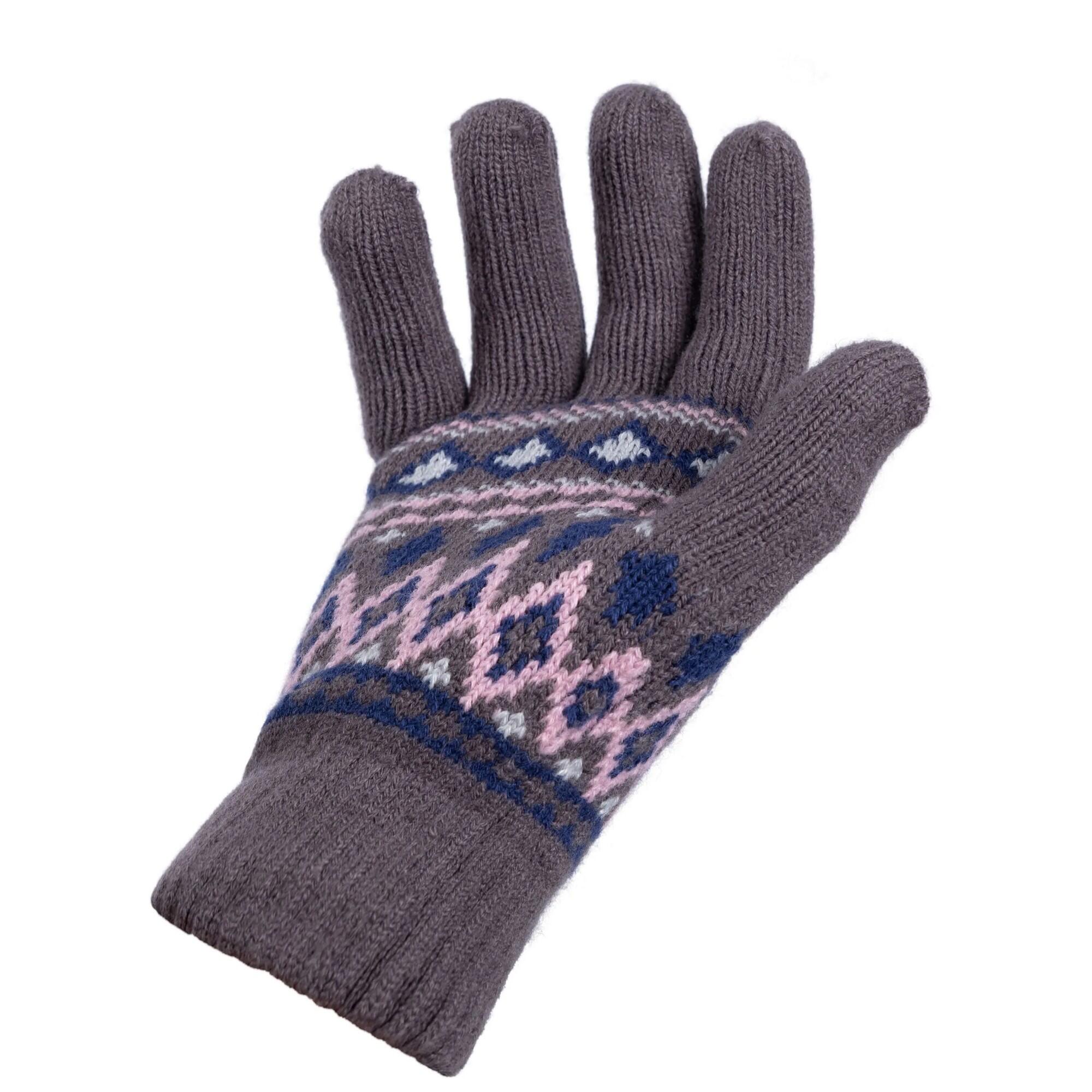 "Shawny" Handschuhe für HerrenDamen Unisex Damen und Herren Grau 2/5