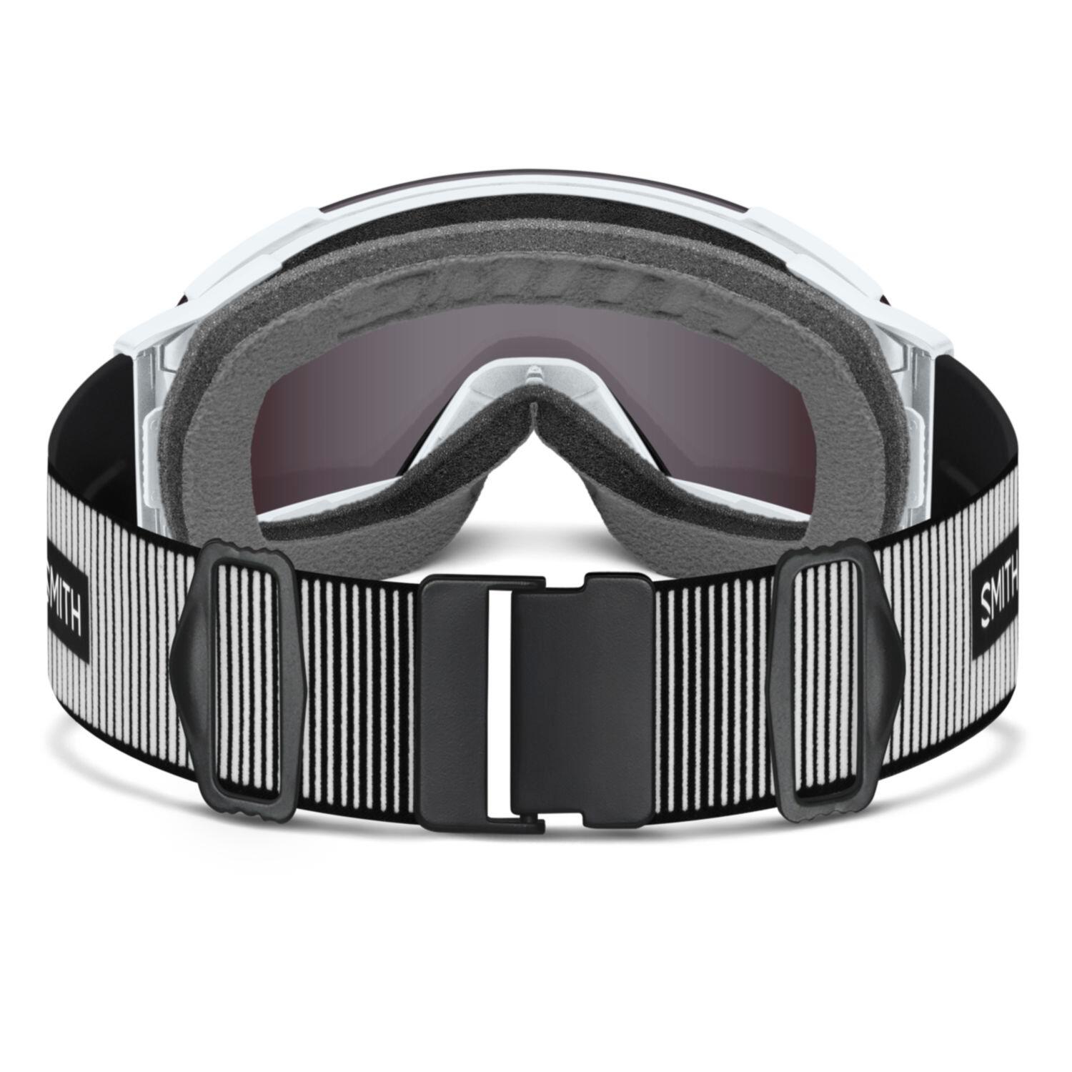 Masque De Ski / Snow I/o Mag Xl White Fade Out Chromapop Cat3 + Cat1 Homme 4/4