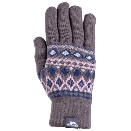 Gants SHAWNY Adulte Bleu marine tricotés