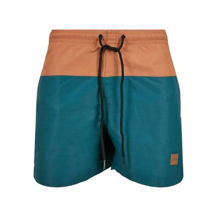 Short de bain Urban Classics Block GT