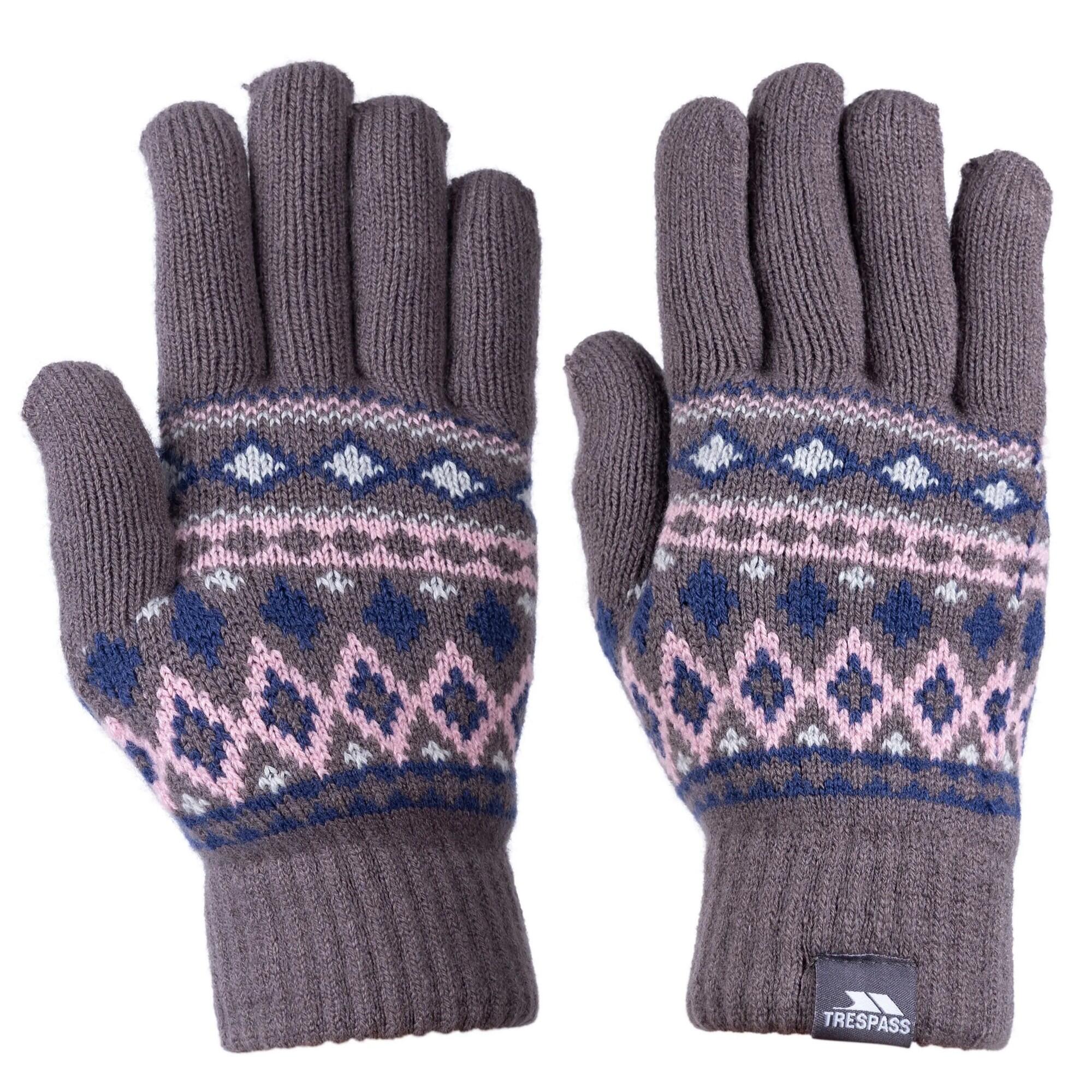 "Shawny" Handschuhe für HerrenDamen Unisex Damen und Herren Grau 4/5