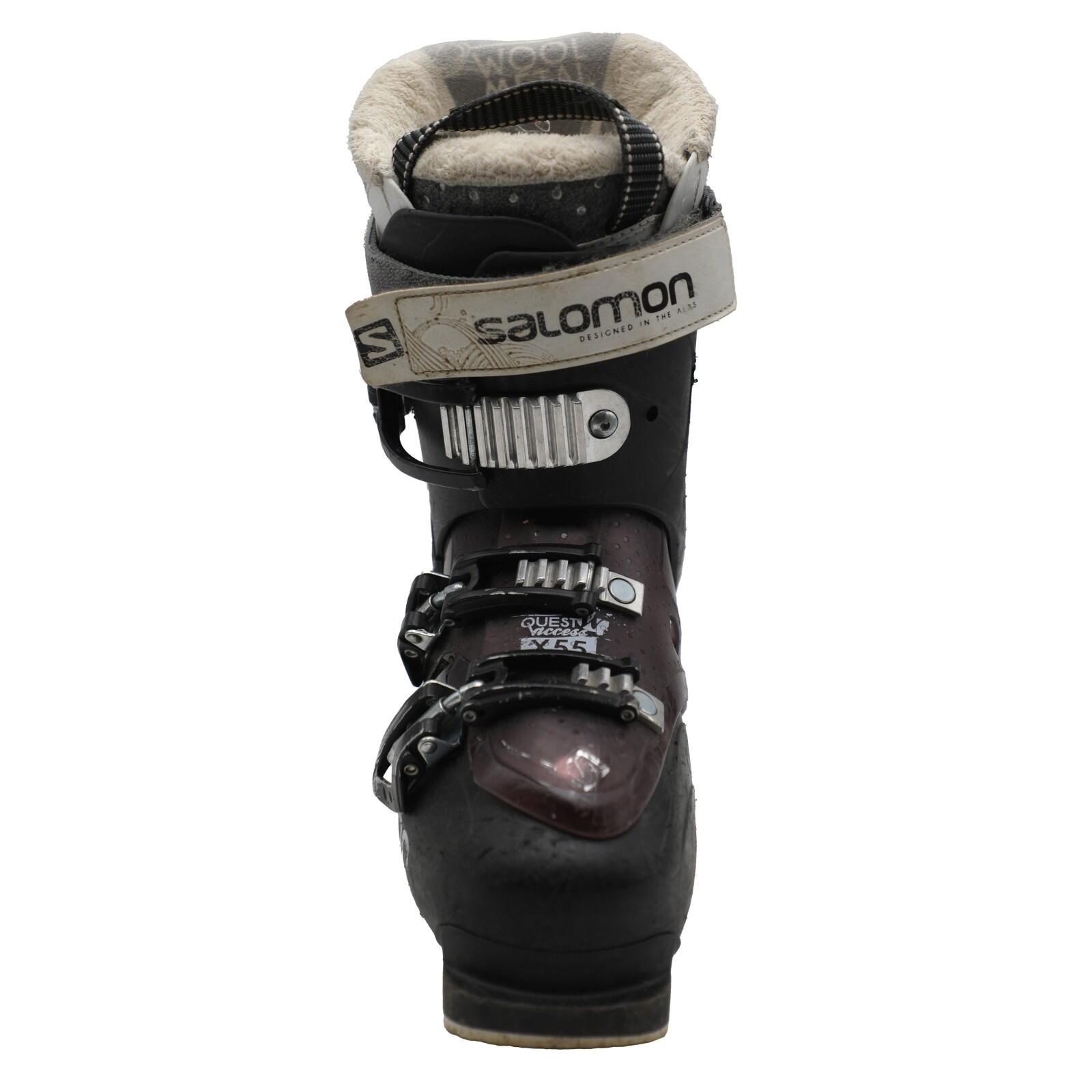 RECONDITIONNE - Chaussures De Ski Salomon Quest Access W 4/4