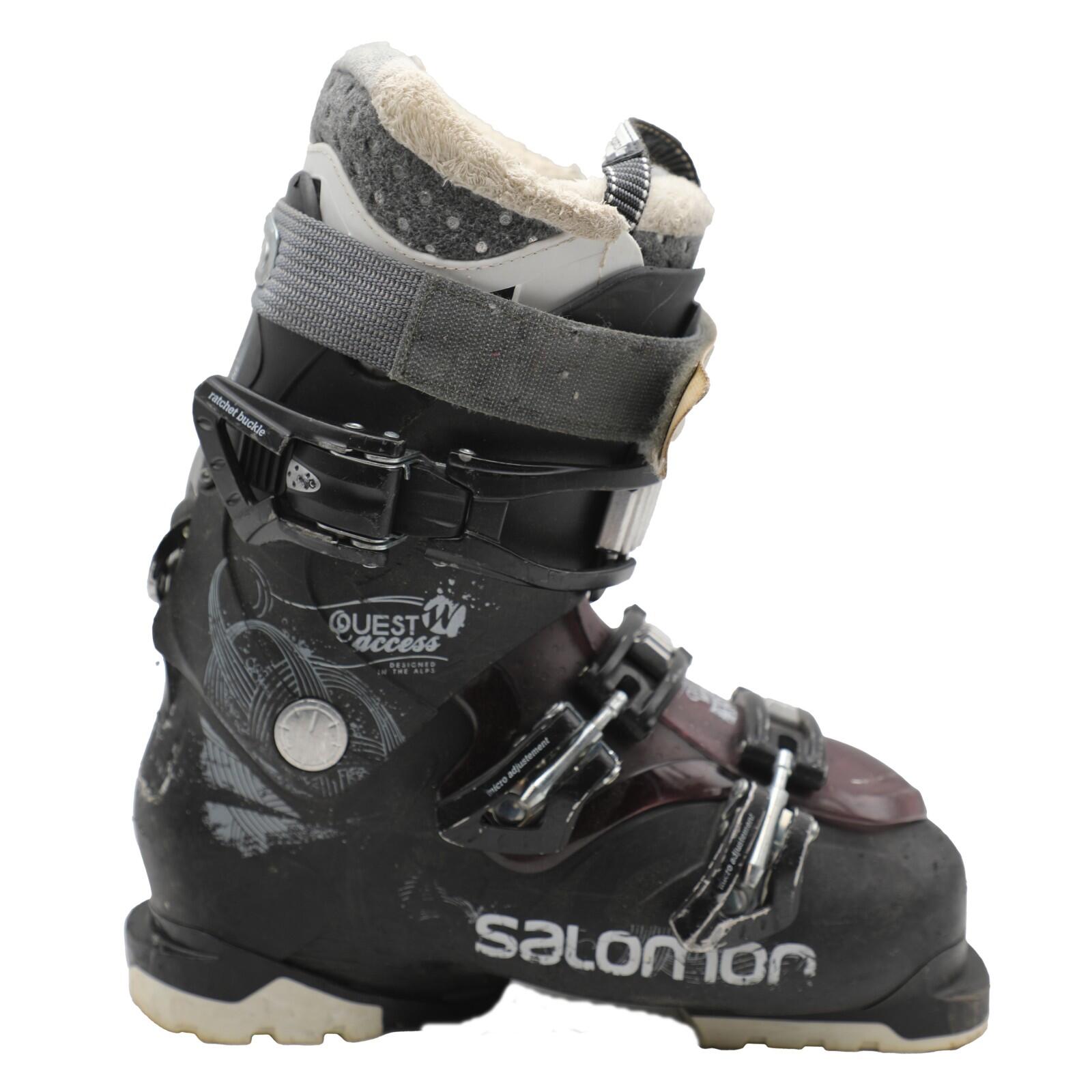 SALOMON RECONDITIONNE - Chaussures De Ski Salomon Quest Access W