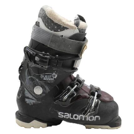 TWEEDEHANDS - Chaussures De Ski Occasion Salomon Quest Access W - GOEDE