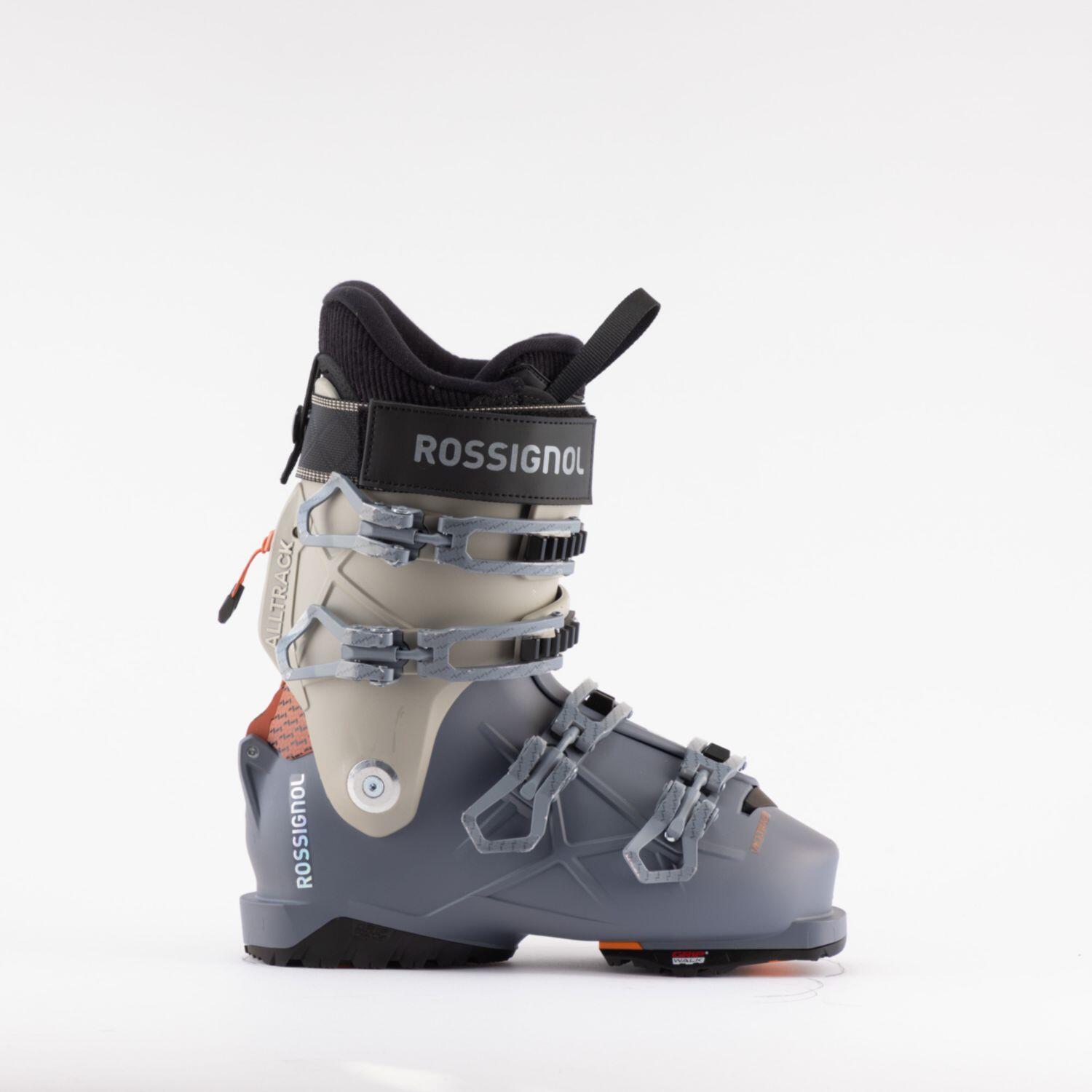 Rossignol - Chaussures De Ski Alltrack Rental W Gw Femme - Chaussures De Ski - Bleu - 22,5 Cm - Decathlon