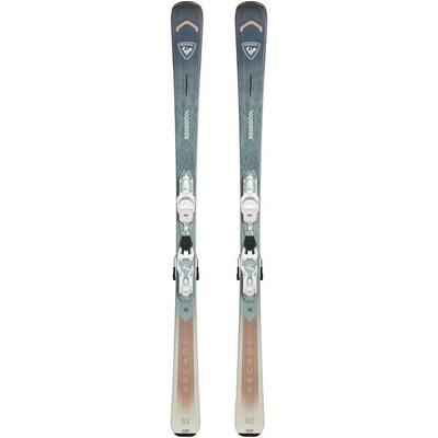 Pack esquís rossignol Arcade w 82 + fijaciones xpress 11 w gw Gris Mujer