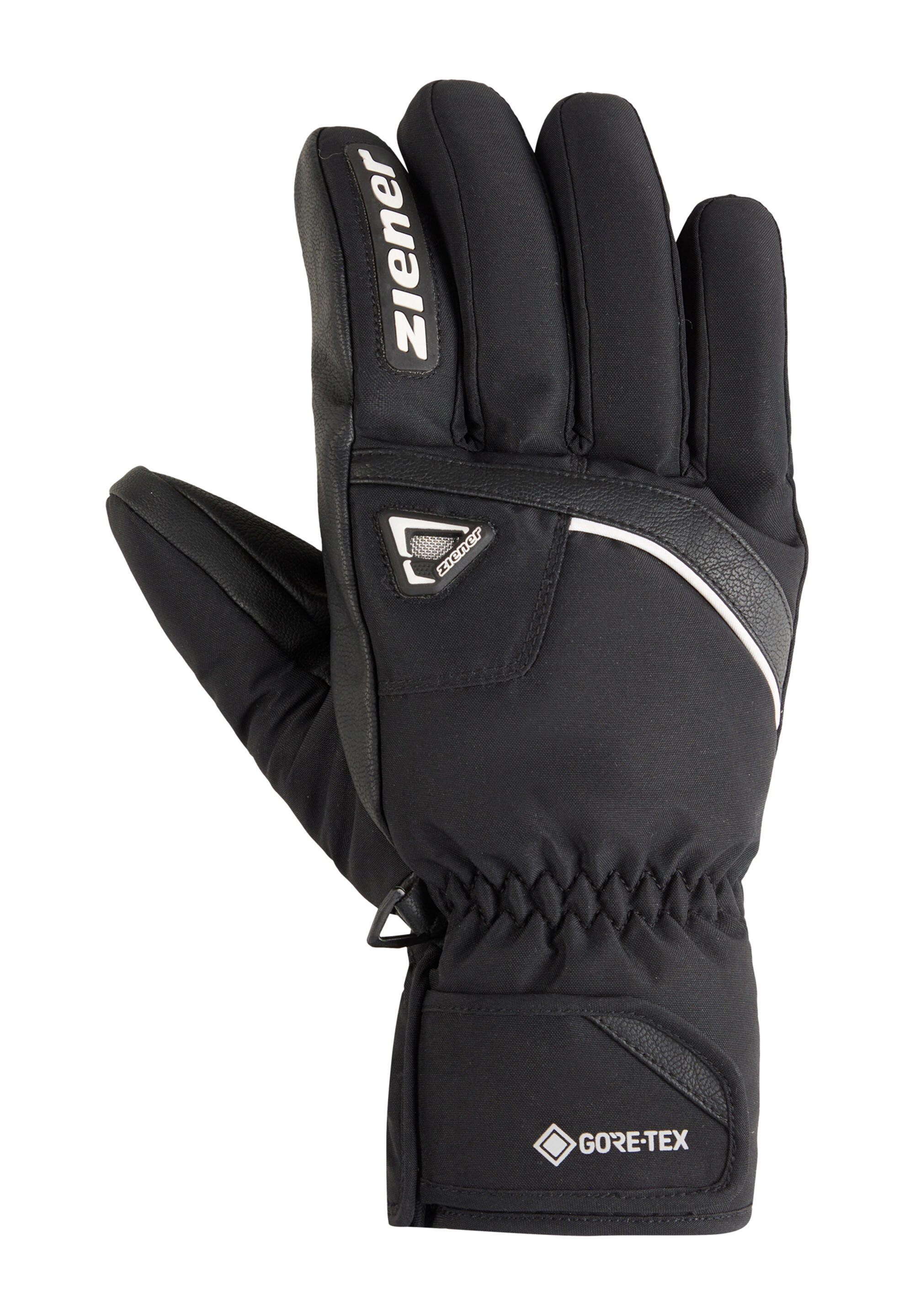 Skihandschoenen Ziener Galiso-Z Gtx + Gore Plus Warm 2/3