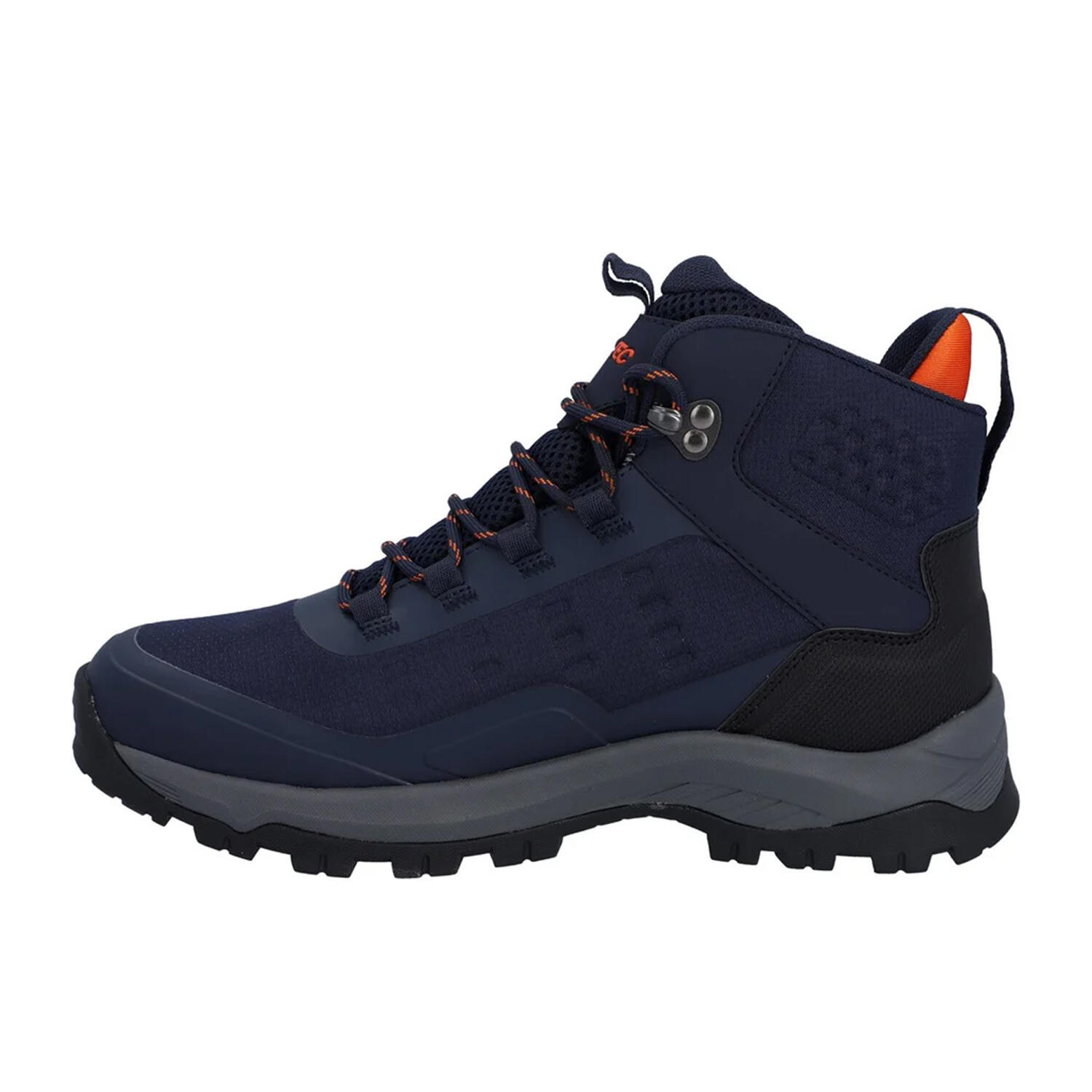 Bottes STORM EXPEDITION Homme (Bleu Marine / Orange) 3/4