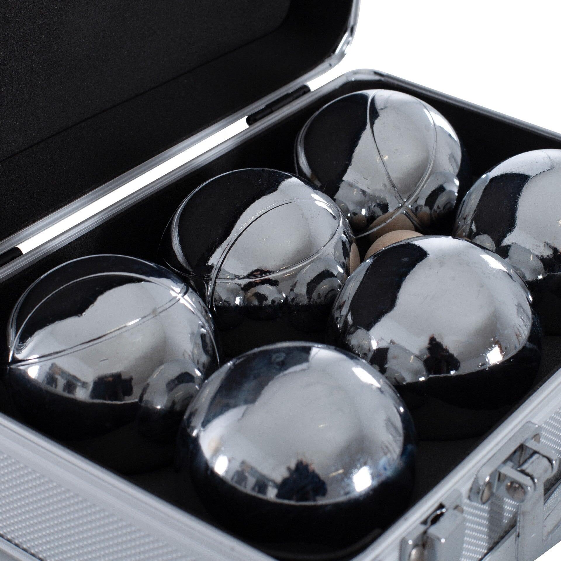 Custodia professionale con set bocce 0-1 linee multicolor 2/4