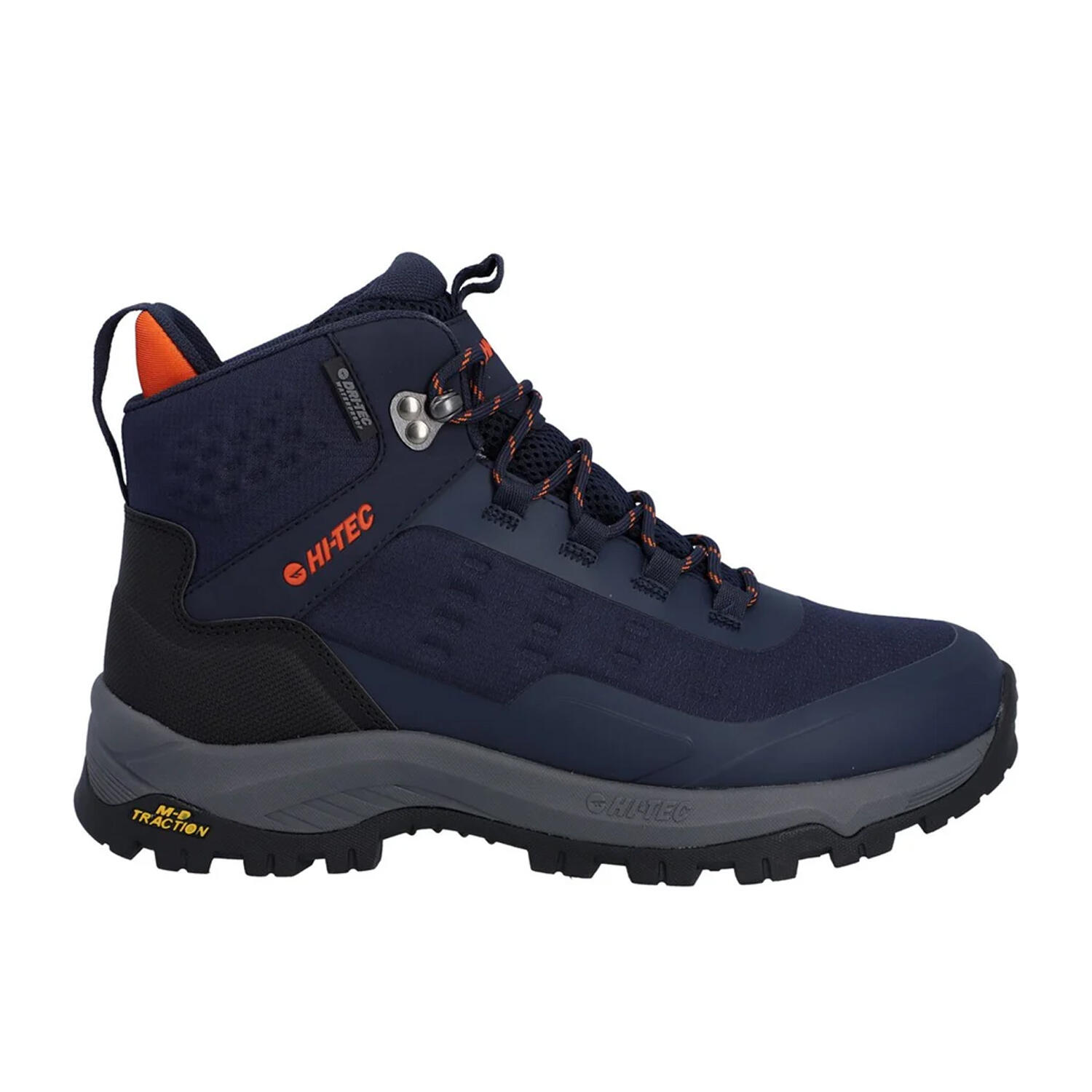 Bottes STORM EXPEDITION Homme (Bleu Marine / Orange) 4/4