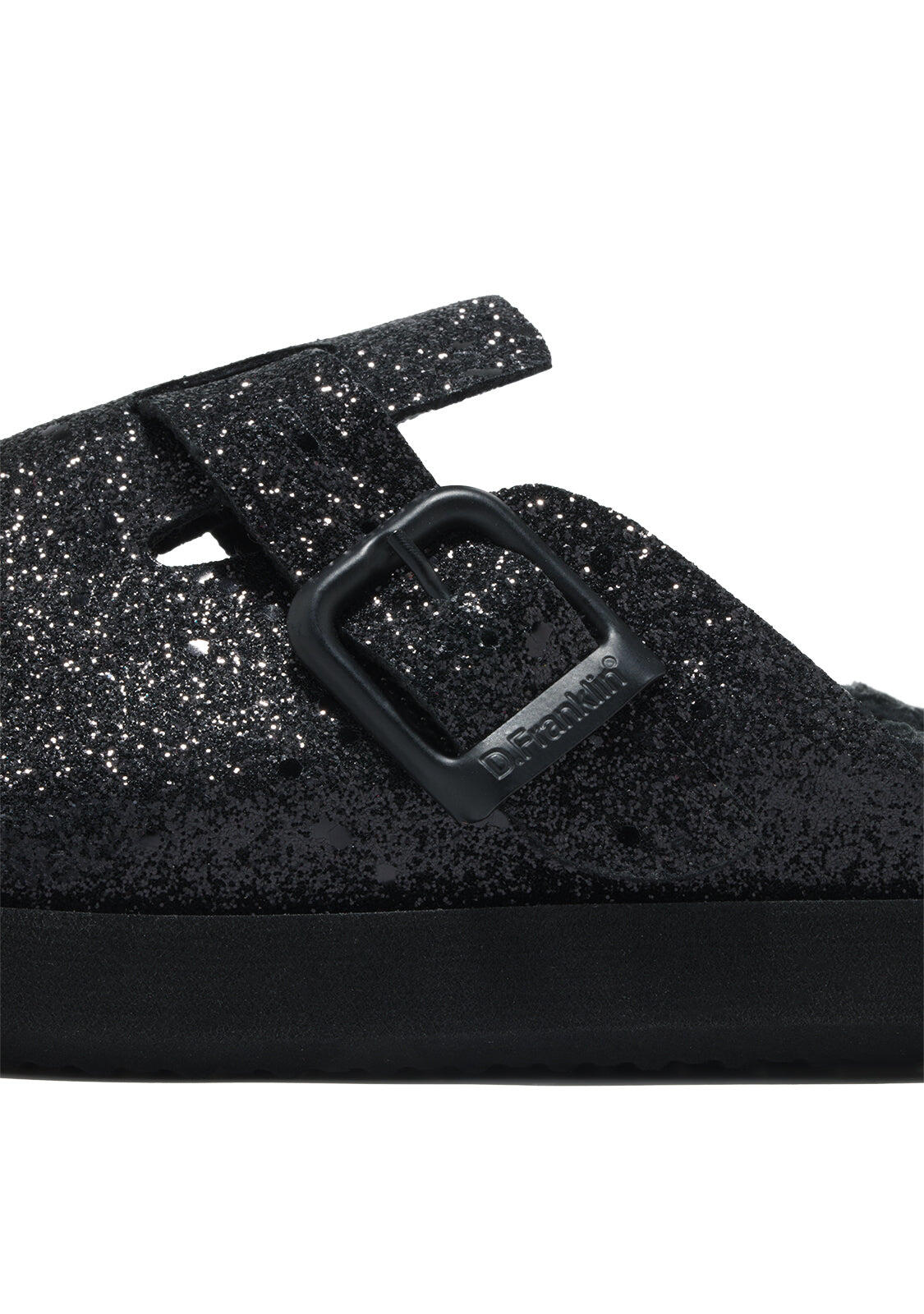 Zueco D. Franklin Vibe Clog Glitter 3/4