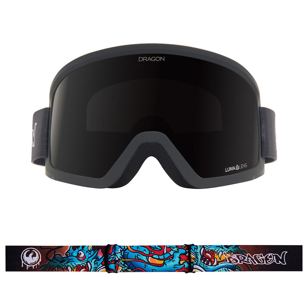 DX3 L OTG Unisex Skibrille - Dragons Breath/LL Midnight 2/5