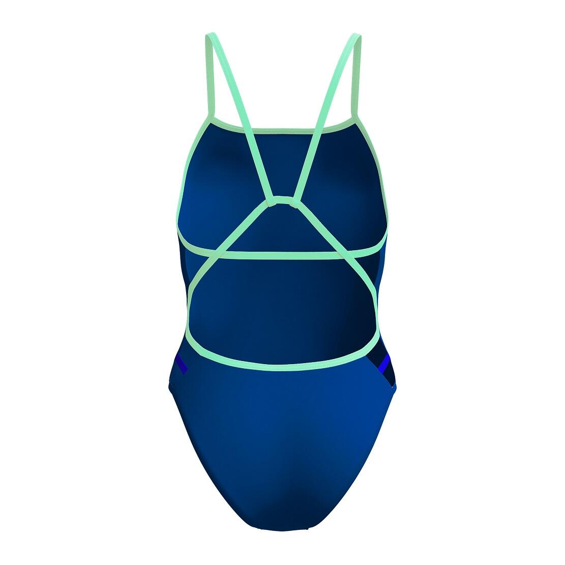 Strój kąpielowy jednoczęściowy damski na basen Speedo Solid Tri 5/7