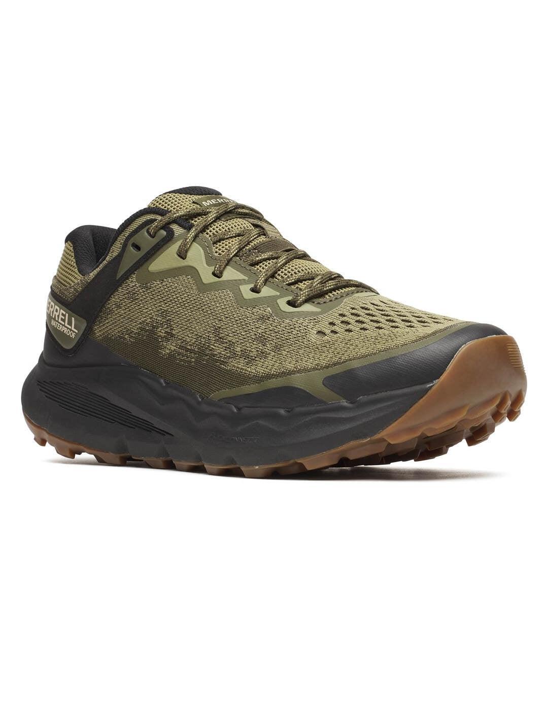 Chaussures de sport pour hommes Merrell nova 4 vert 3/6