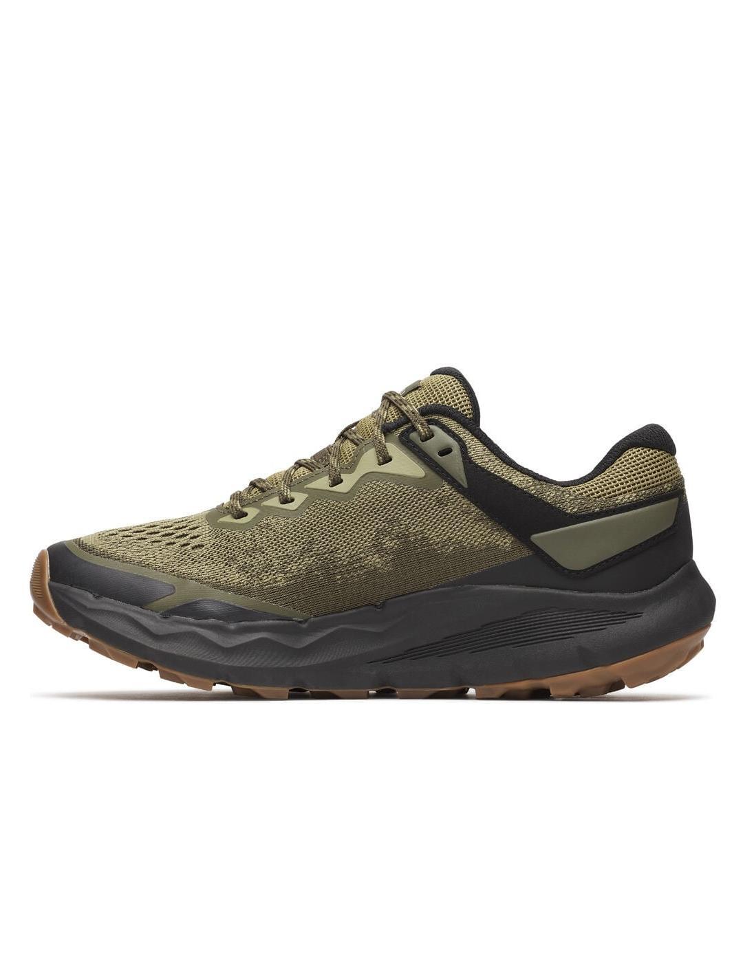 Chaussures de sport pour hommes Merrell nova 4 vert 2/6