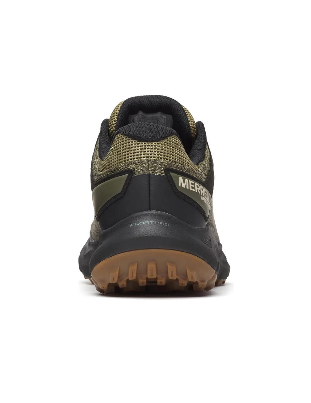 Chaussures de sport pour hommes Merrell nova 4 vert 4/6