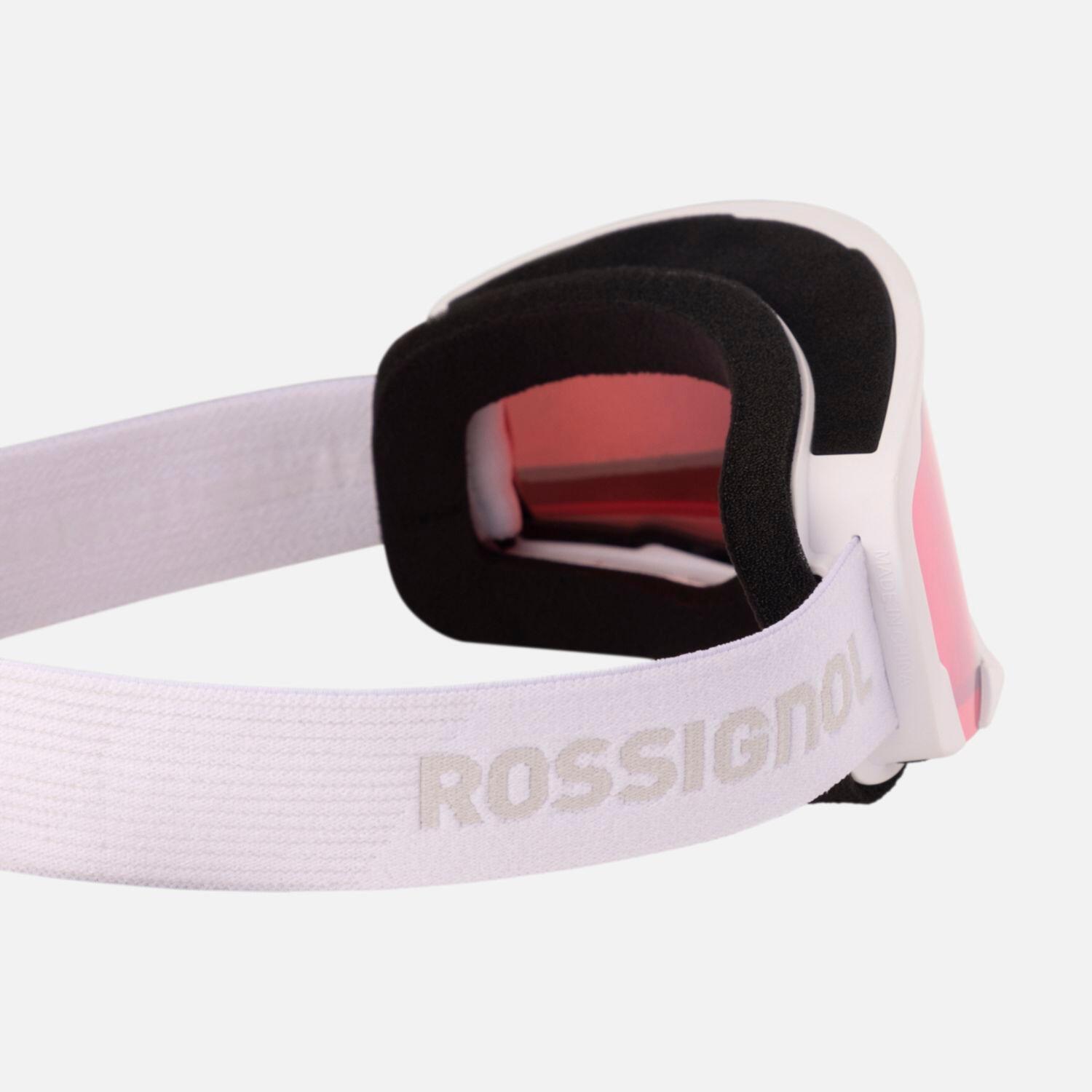Rossignol Spiral white OTG Cat S2 Bench Adult Ski-/Snowboardbrille 3/4