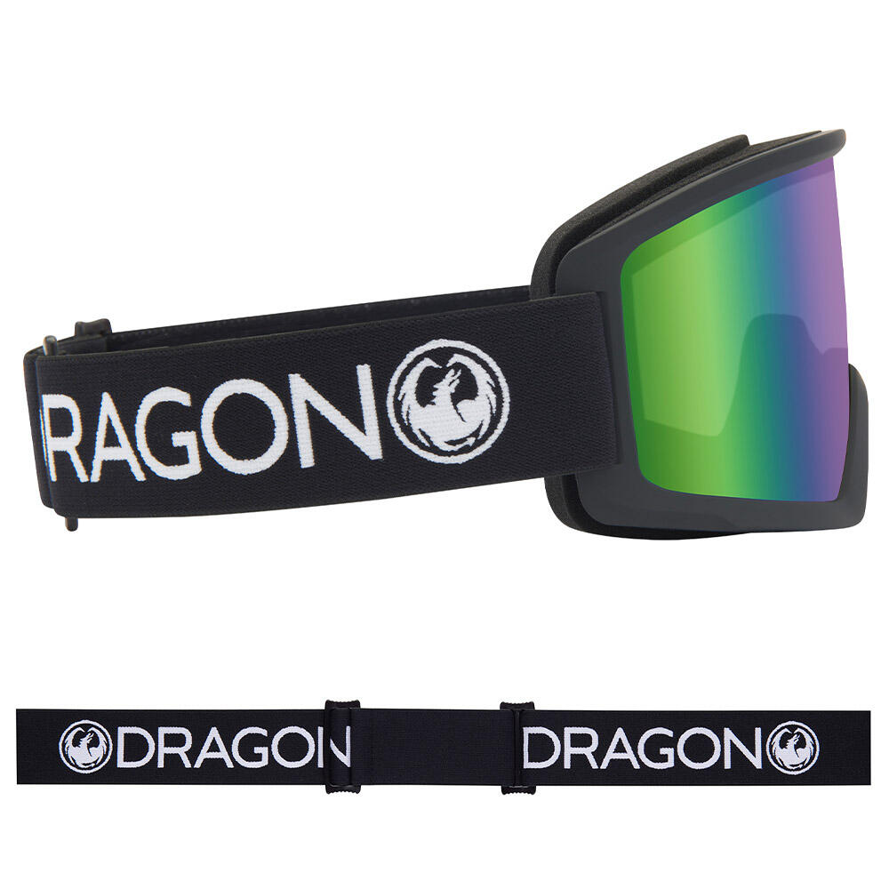 DX3 L OTG Gafas De Esquí Unisex - Black/LL Green Ionized 4/5