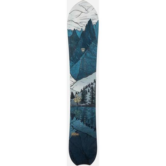 Snowboard rossignol xv blu uomo