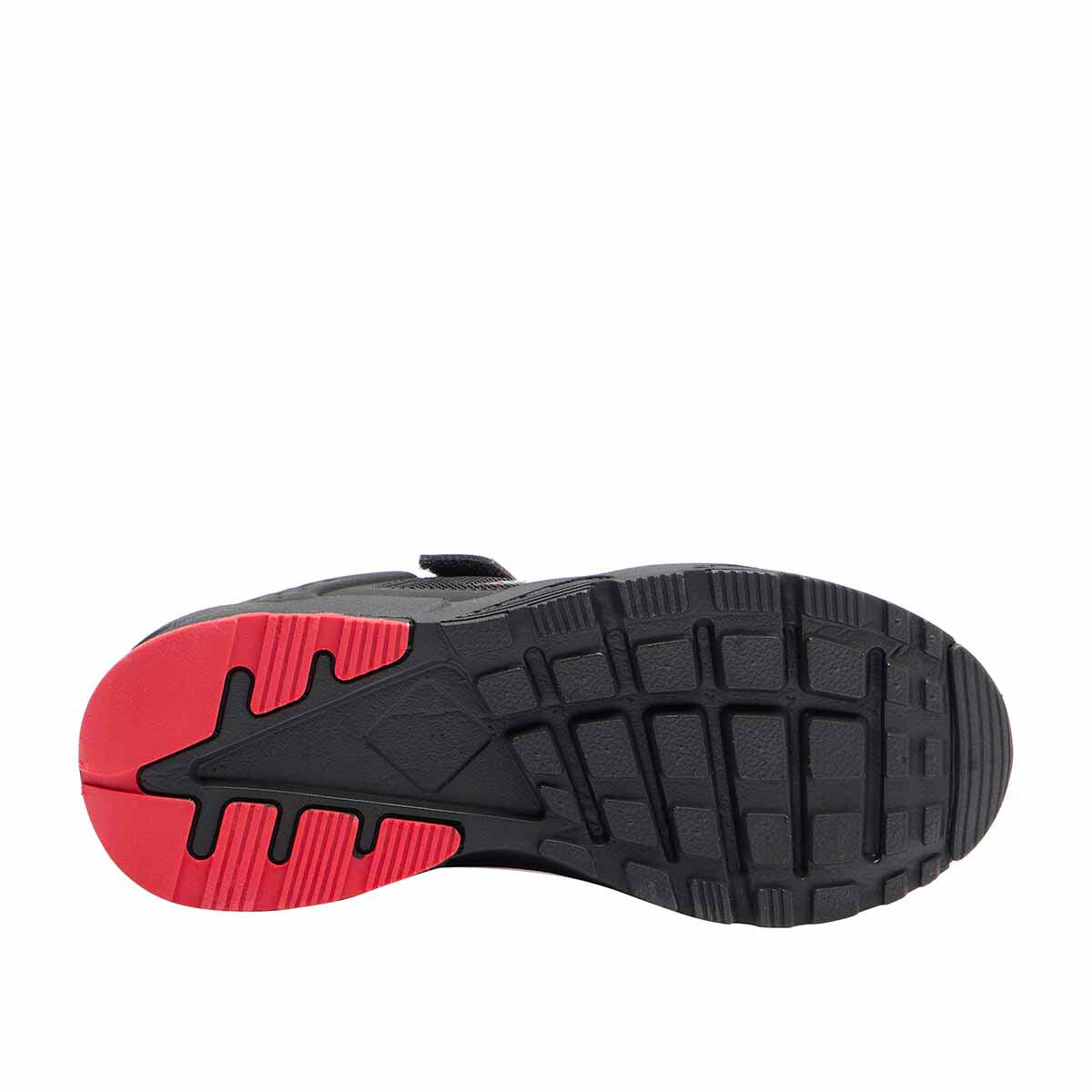 Zapatillas Kappa Safir 2 Negras/Rojas para Niño 6/7