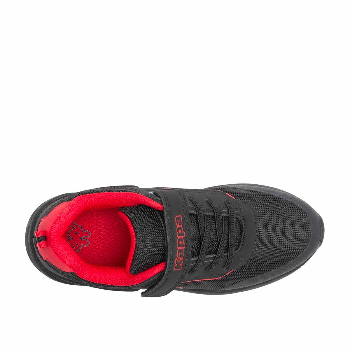 Zapatillas Kappa Safir 2 Negras/Rojas para Niño 5/7