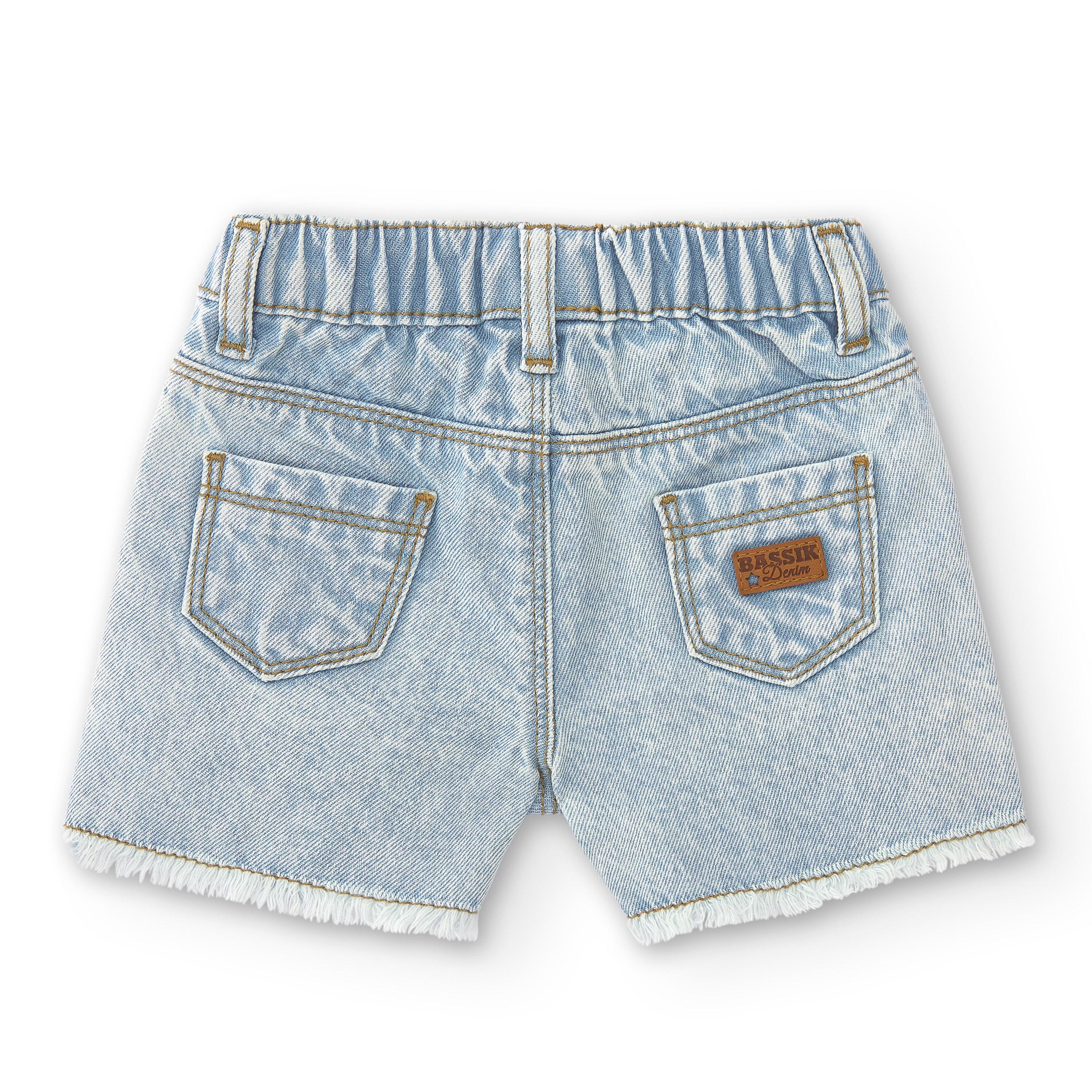 Short bebé vaquero unisex 5/5