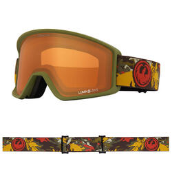 DXT OTG Lunettes De Ski Pour Jeunes - Apricot/Lumalens Light Rose