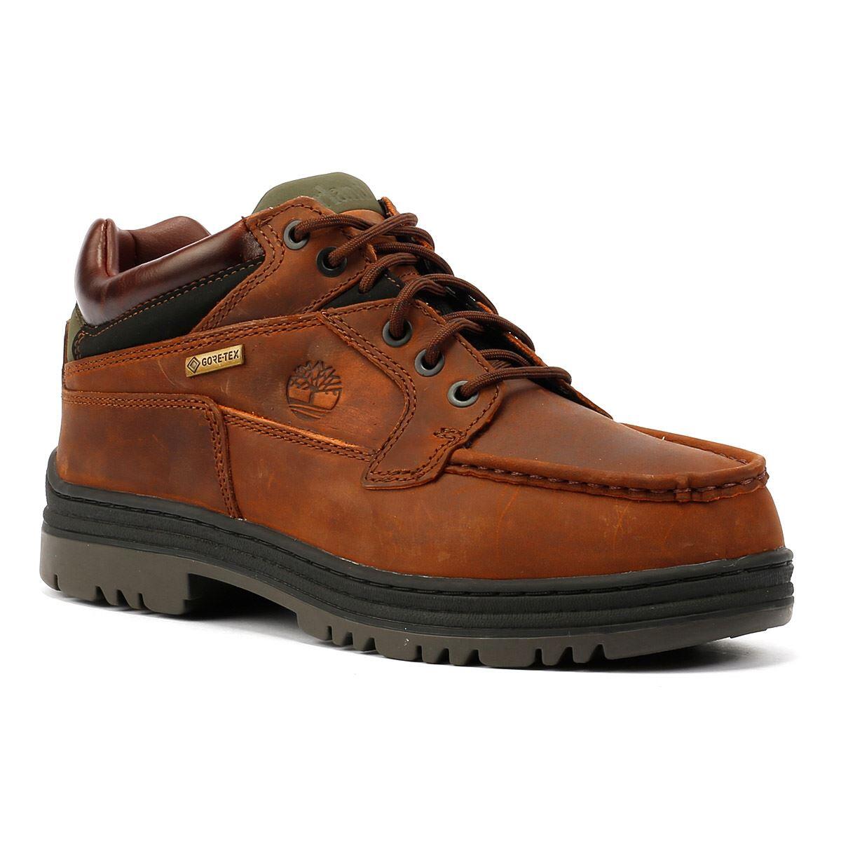 Timberland Heritage Mid Lace GTX - Scarpe da trekking impermeabili mid uomo 2/6