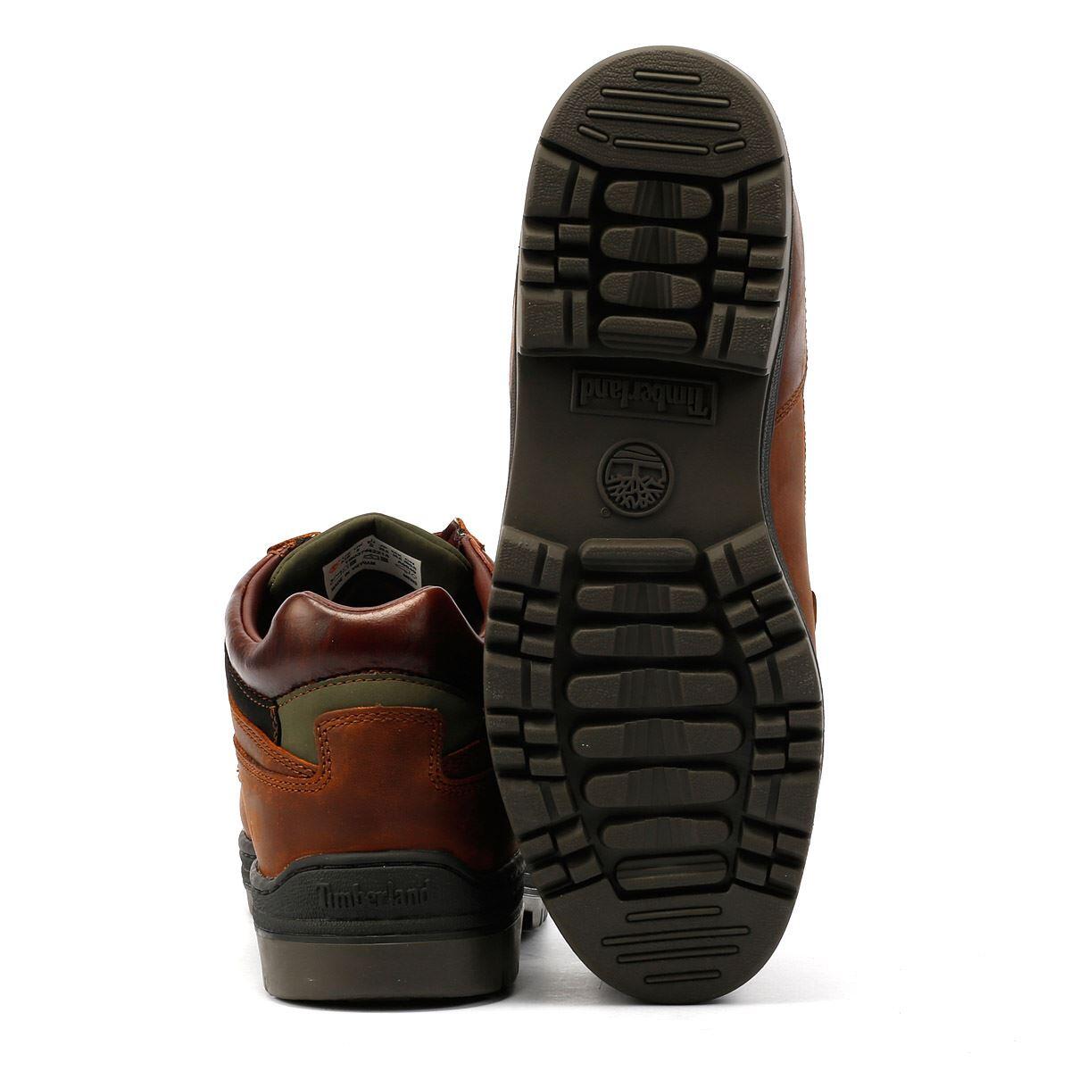 Timberland Heritage Mid Lace GTX - Scarpe da trekking impermeabili mid uomo 4/6