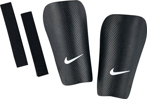 Nike J Guard-CE, Herenscheenbeschermers, Zwart/Wit, Flexibele Coating M 2/2