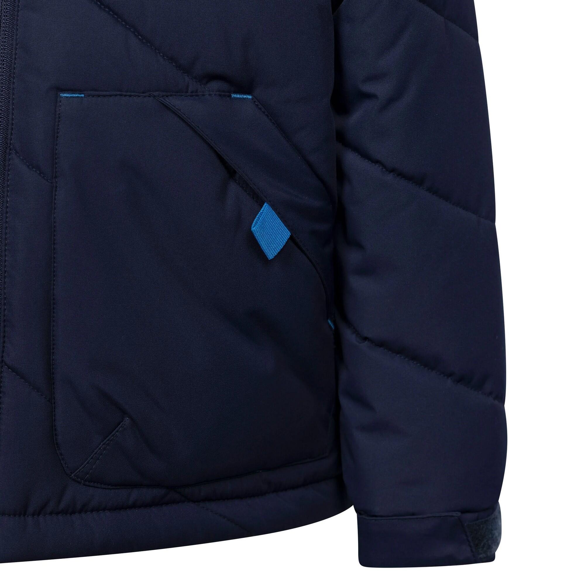 Veste Motif Logo RYSSA Garçon (Bleu Marine) 3/5