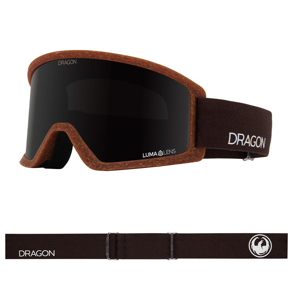 DX3 OTG Unisex Snow Goggles - Raw Dark/Lumalens Midnight