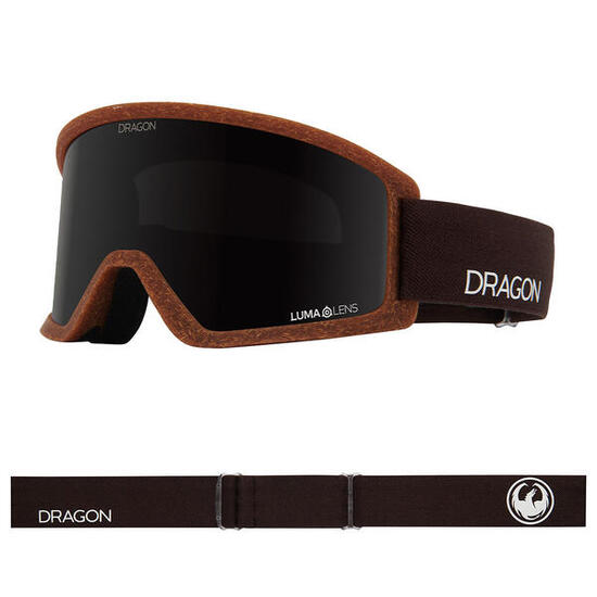 DX3 OTG Lunettes De Ski Unisexes - Raw Dark/LL Midnight