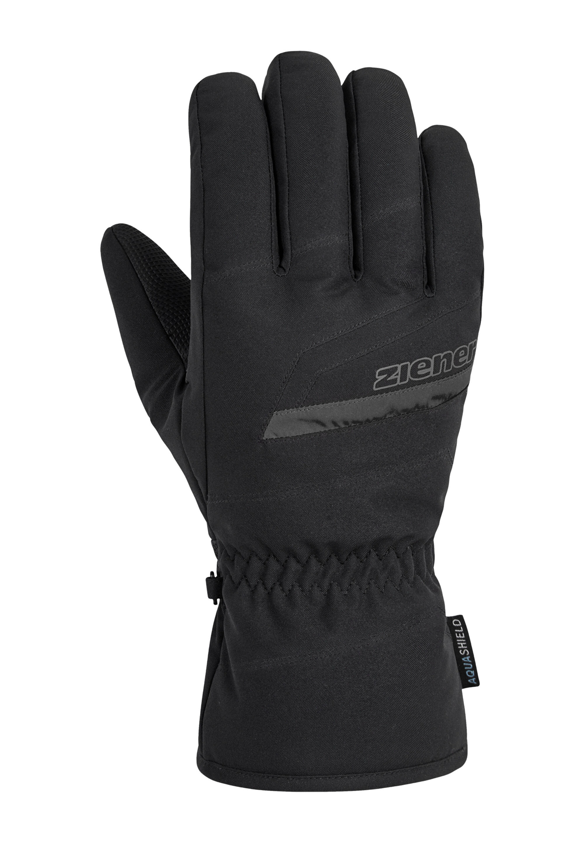 Skihandschuhe ZI-1733 AS(R) schwarz 2/3