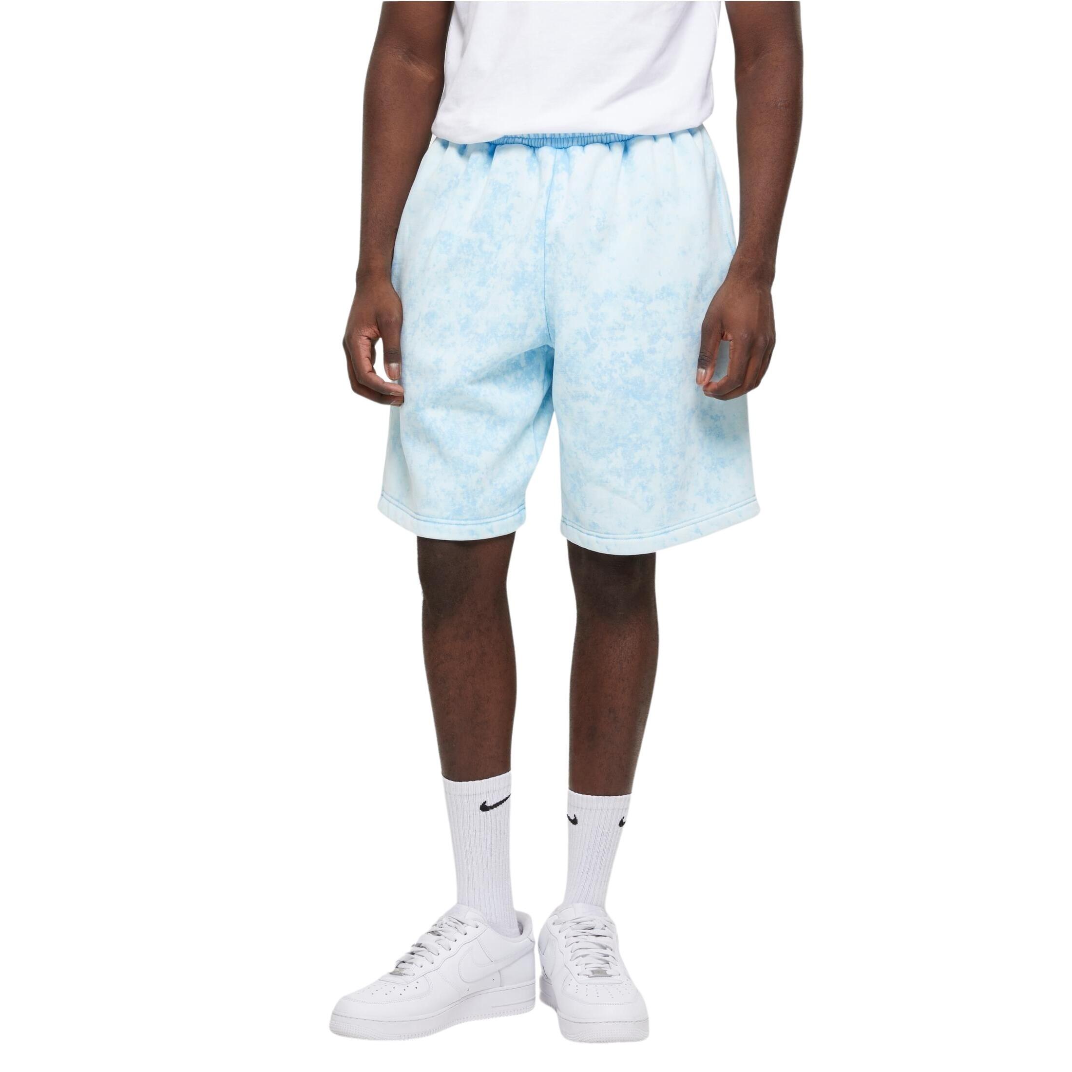 Urban Classics - Short Urban Classics Towel Washed - Short - Bleu - Decathlon