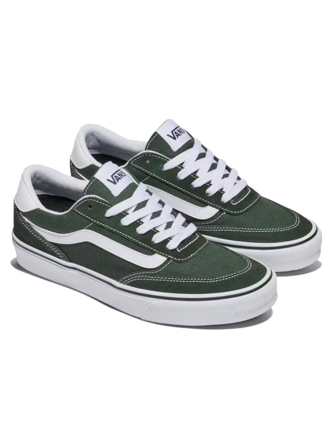 Zapatillas para Hombre Vans Brooklyn  Verde 2/4