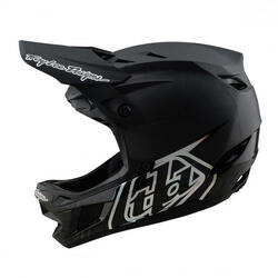Casque TROY LEE D4 Carbon Stealth Black