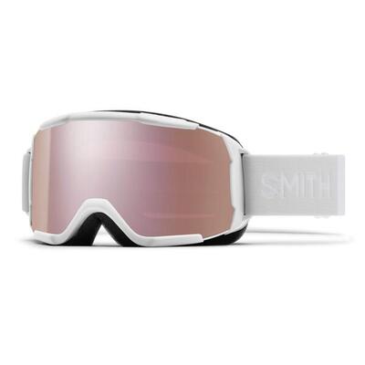 Maschera Smith Showcase OTG Uomo White Vapor Cat2 per sci/neve